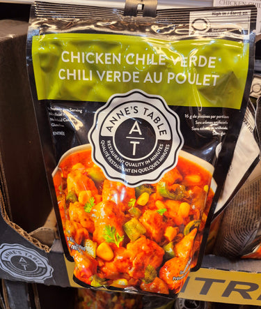 Anne's Table Chicken Chile Verde - 2 x 700 Grams